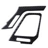 for Honda 10th Civic 2016- Carbon Fiber Air outlet Interior Frame Trim Cover