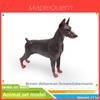 Realistic Pvc Dog Model Set With Doberman Shiba Inu Poodle Samoyed For Collectors And Animal Enthusiasts