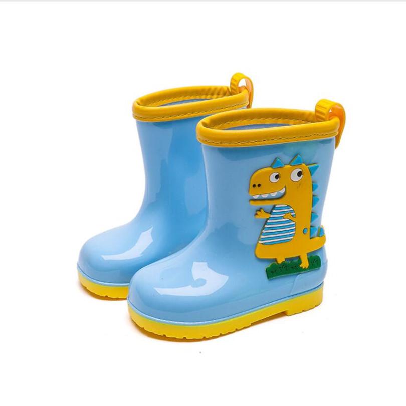 Toddler Girl Rainboots Classic Waterproof Children S Shoes Kids Rain Boots Pvc Rubber Boots Kids Baby Water Shoes Boy Rain Boots 26