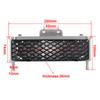 Motorcycle Oil Radiator Water Cooler Kit Universal for Kawasaki Honda Suzuki Engine Minimoto Pit Dirt Bike Motorcycle Oil Cooler