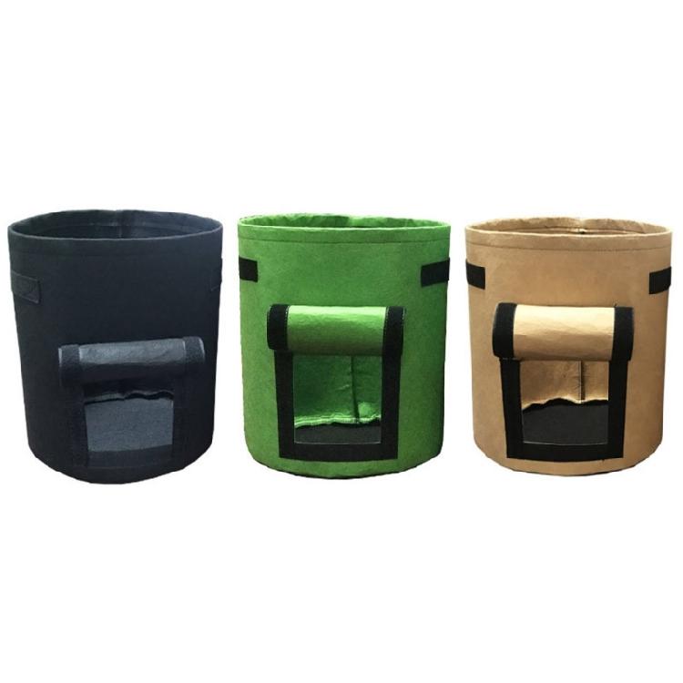 Potato Non-Woven Grow Bags Vegetable Portable Planting Bag 4/7/10 Gallon Bags