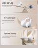 OWS In-Earless Wireless Bluetooth Sports Headset with Extended Battery Life and Comfort-Fit Ear Clips
