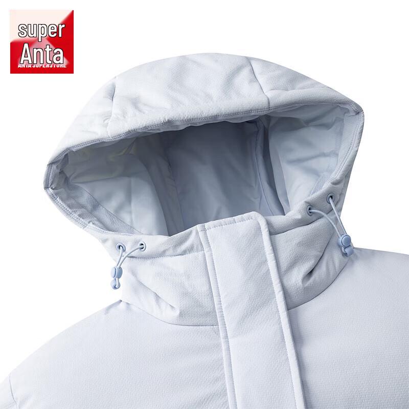 Anta Women's Mid-Length Water-Repellent Down Jacket