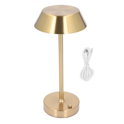 Cordless Table Lamp 3 Color Temperature Stepless Dimming 2000mAh Battery Operated Touch Lamp