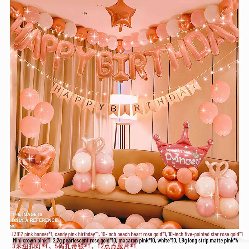 Geburtstagsdeko Ballon-Set für Kinder - Themen-Hintergrund mit Folienballons