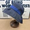 Summer Pleated Big Eaves Sun Protection Bucket Hat Women's UV Protection Sun Hat Shows a Small Face Breathable Tide Cool Basin Hat