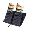 15 Teile/sätze von Ölgemälde Pinsel Liefert Aquarell Leinwand Paket Ölgemälde Set Ölgemälde Pinsel