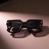 Fashion Oversized Sunglasses Women Men Geometric Square Designer Sun Glasses Male Female Brand Lovely Travel