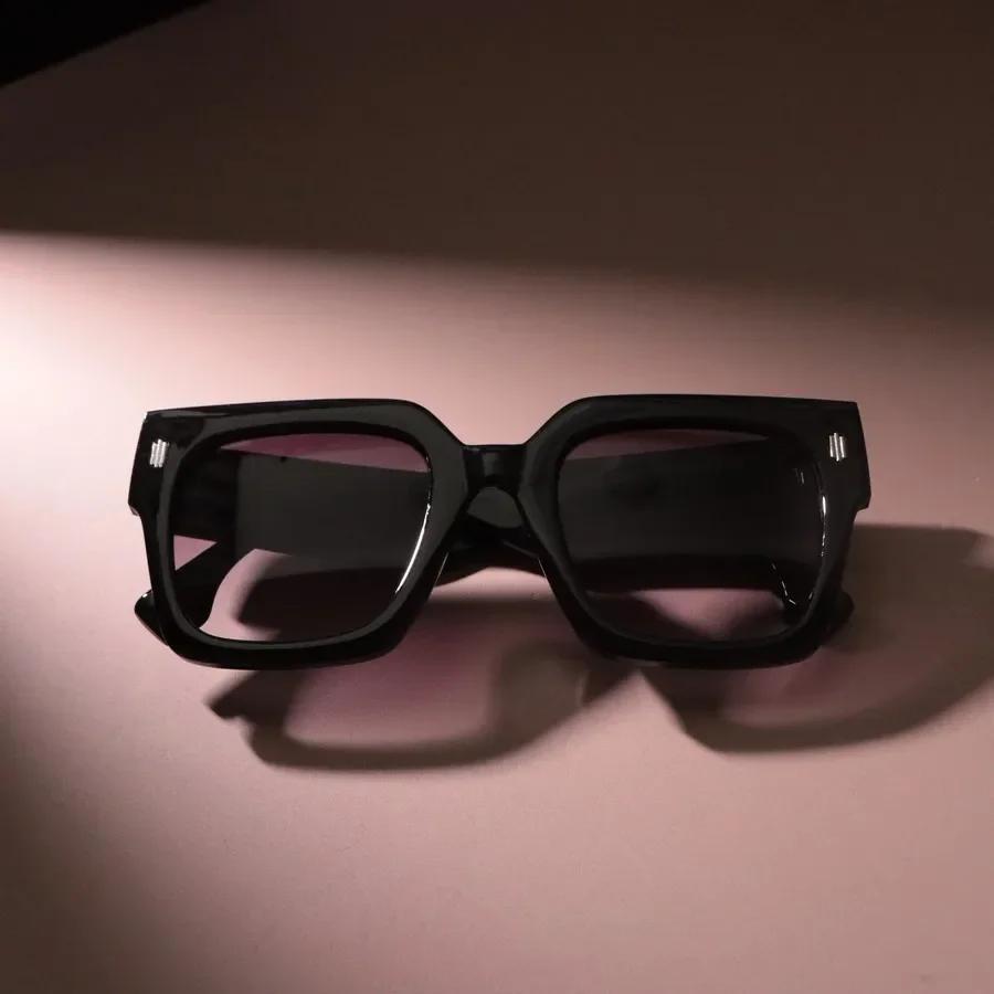 Fashion Oversized Sunglasses Women Men Geometric Square Designer Sun Glasses Male Female Brand Lovely Travel