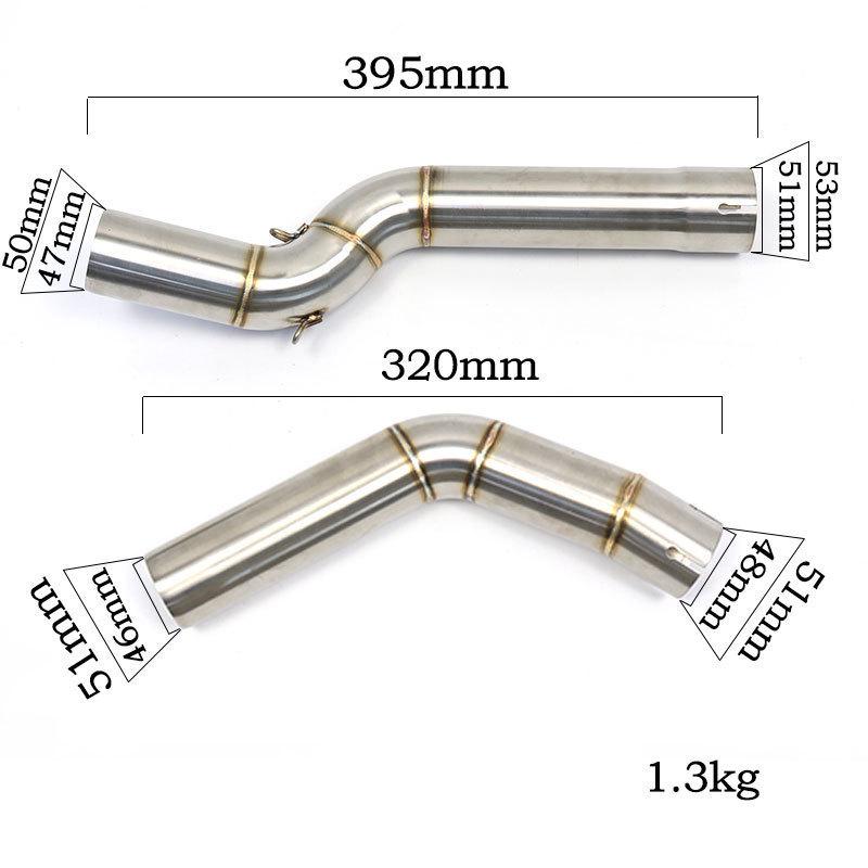 Honda CBR600RR Exhaust Pipe, 2005-2018.