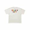 Gallery Dept Style Washed Vintage Letter Print Loose Fit Cotton Tee Unisex T-Shirt