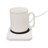 Coffee Mug Electric Warmer Intelligent 55 celsius  Constant Warm USB Power Supply Beverage Warmer with Ceramic Cup for Desk 5V