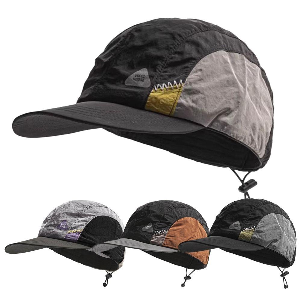 Quick Dry Baseball Hat Breathable Sports Caps Fashion Sun Hat Summer Outdoor