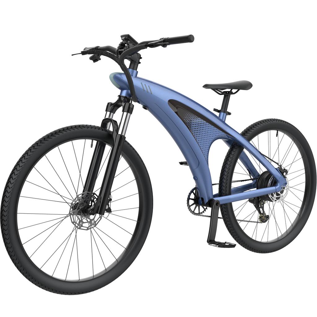 Alnsoor Q5 All-Terrain Elektrofahrrad für Erwachsene 650W Motor 48V13Ah Batterie E-Bike 27,5 Zoll Reifen Outdoor-Fahren Elektrofahrrad