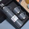 1pc Business Thermal Mug 500ml/16.9oz, Stainless Steel Vacuum Insulated Bottle With Cup For Coffee Hot Drink And Cold Drink, Water Flask