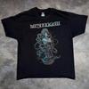 Meshuggah The Violent Sleep Of Reason Band Tour T-Shirt für Erwachsene Größe XL Grunge Goth Unisex T-Shirt