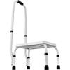 Step Stool Ladder 3 Adjustable Height with Handle Max Load 150KG for RVs