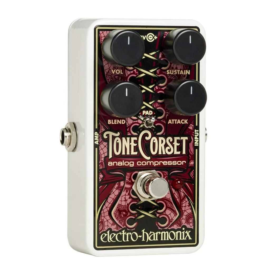 Electro Harmonix Tone Corset Analog Compressor Effects Pedal [Parallel Import]