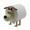 Cartoon Dog Toilet Roll Holder Paper Rack Easy to Install Decorative Waterproof Free
