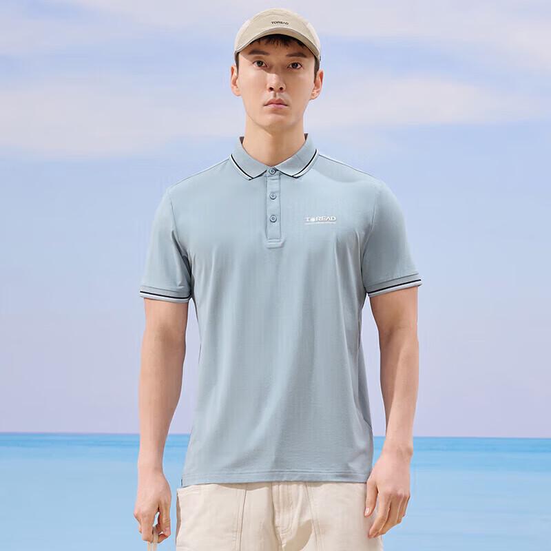 TOREAD Men's Summer Casual Functional Polo Shirt TAJJCM81605