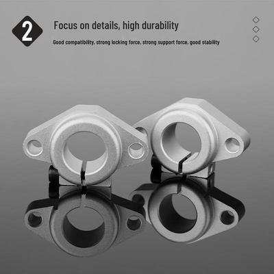 Linear Shaft Aluminum Bracket Support SHF8/12/16/20/25 