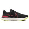 Nike React Infinity Run Flyknit 3 Μαύρο Σειρήν Κόκκινο Ανδρικά Αθλητικά Παπούτσια Ομαδικό-Κόκκινο-Βολτ DH5392-007