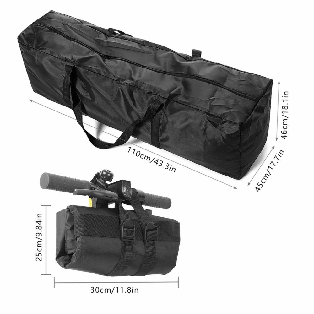 Foldable Scooter Storage Bag Oxford Cloth Portable Scooter Bag Electric Scooter Bag Camping