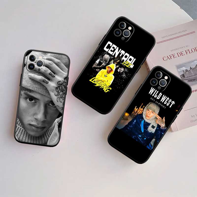 RE19 Central Cee Phone Case for Samsung Galaxy S20 S21 S22 Ultra FE + Plus A21S A22 A24 A25 A26 A30 A30S A31