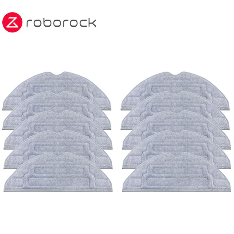 Roborock S8 Pro Ultra S8 Plus robot Vacuum Cleaner mop Choth vacuum bags Accessories Side Brush Filter Replaceable Spare Parts