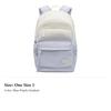 Li Ning Sports Life Collection Polyester Backpacks Unisex Blue Purple Gradient ABSU001-3
