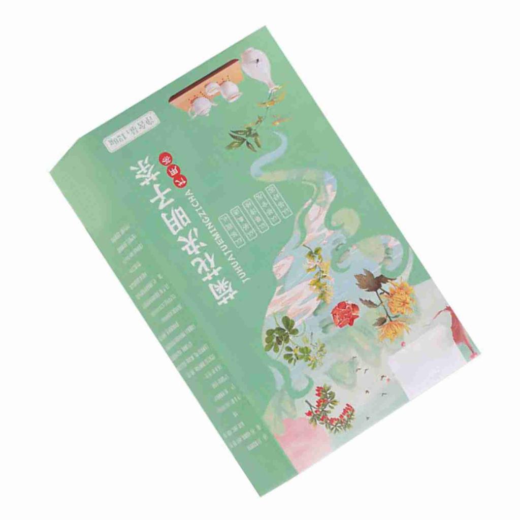 Chrysanthemum Cassia Seed Tea Combination Floral Tea Health Tea Pure Natural 120g 20 Counts