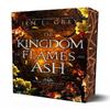 The Kingdom of Flames and Ash by Jen L. Grey Paperback Book 9798889531029