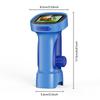 IPS Screen Kids Educational Microscope 1000x Zoom Handheld Microscope  Educational Tool