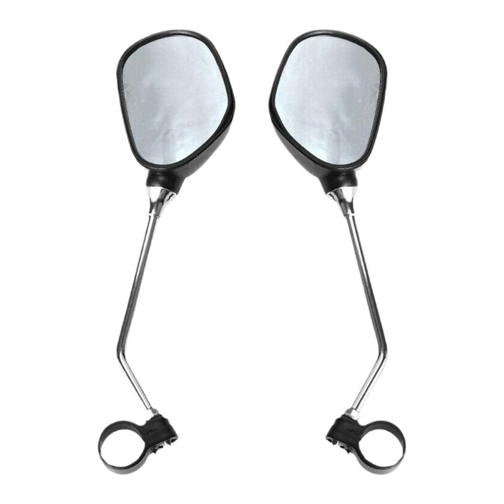 1 Pair Bicycle Rearview Mirrors High-definition Wide-angle Adjustable Mirror Bike Mirror Motorc G8I8