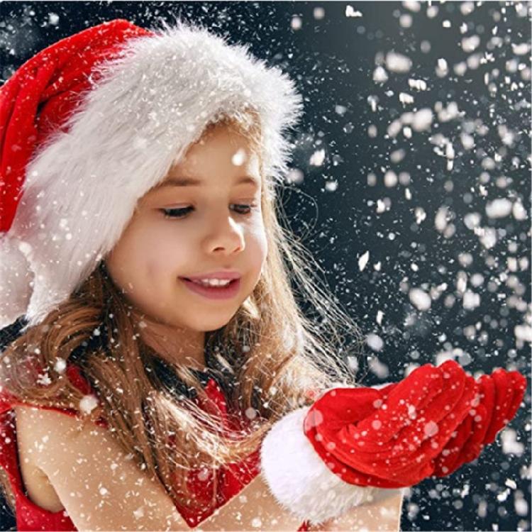 Masquerade Balls Costume Gloves Cosplay Santa Gloves Stage Dress Up Accessories