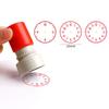 1 Stück Uhr Stempel Lehrmittel für Kinder Lernen auf der Uhr Mehrere Stile Schüler Lehrmittel Adis Schulbedarf