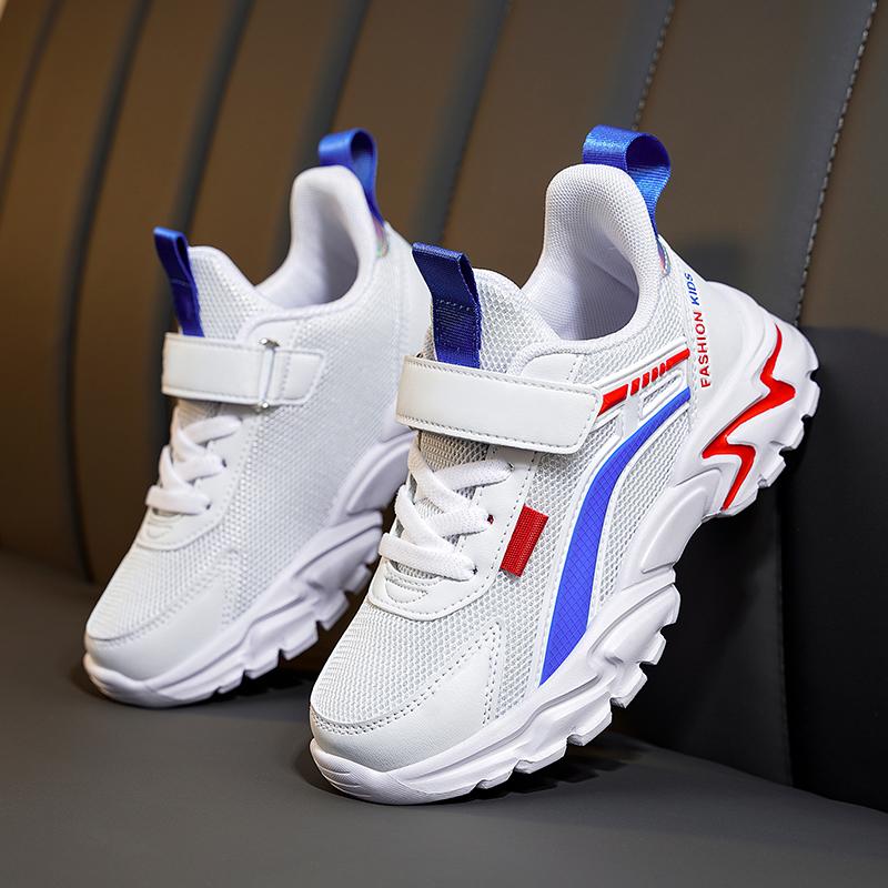 Moda Bambini All 4Seasons Tennis Sport Scarpe da corsa Ragazzi Ragazze Studenti Camminare Casual Sneakers Traspirante Morbido Comodo