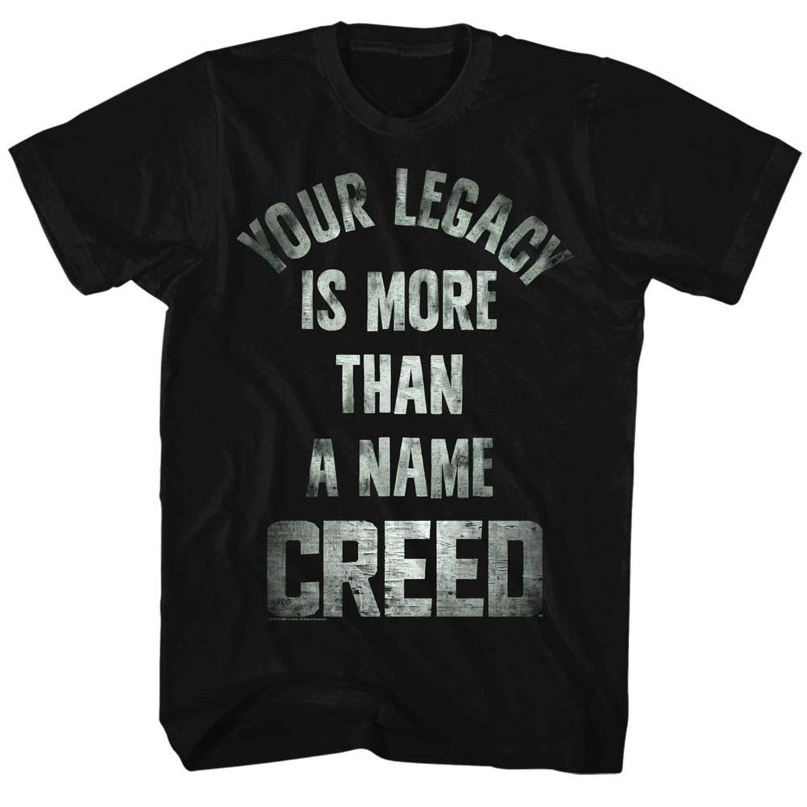 Rocky Tagline Black T-Shirt XL