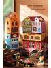 Handmade Mini House Gift: Personalized Building Blocks for Boyfriend/Girlfriend's Home Decor