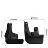 Garde-boue pour Toyota Raize Daihatsu Rocky Perodua Ativa A200 A250 A270 - Bavettes Garde-boue Bavettes Durables