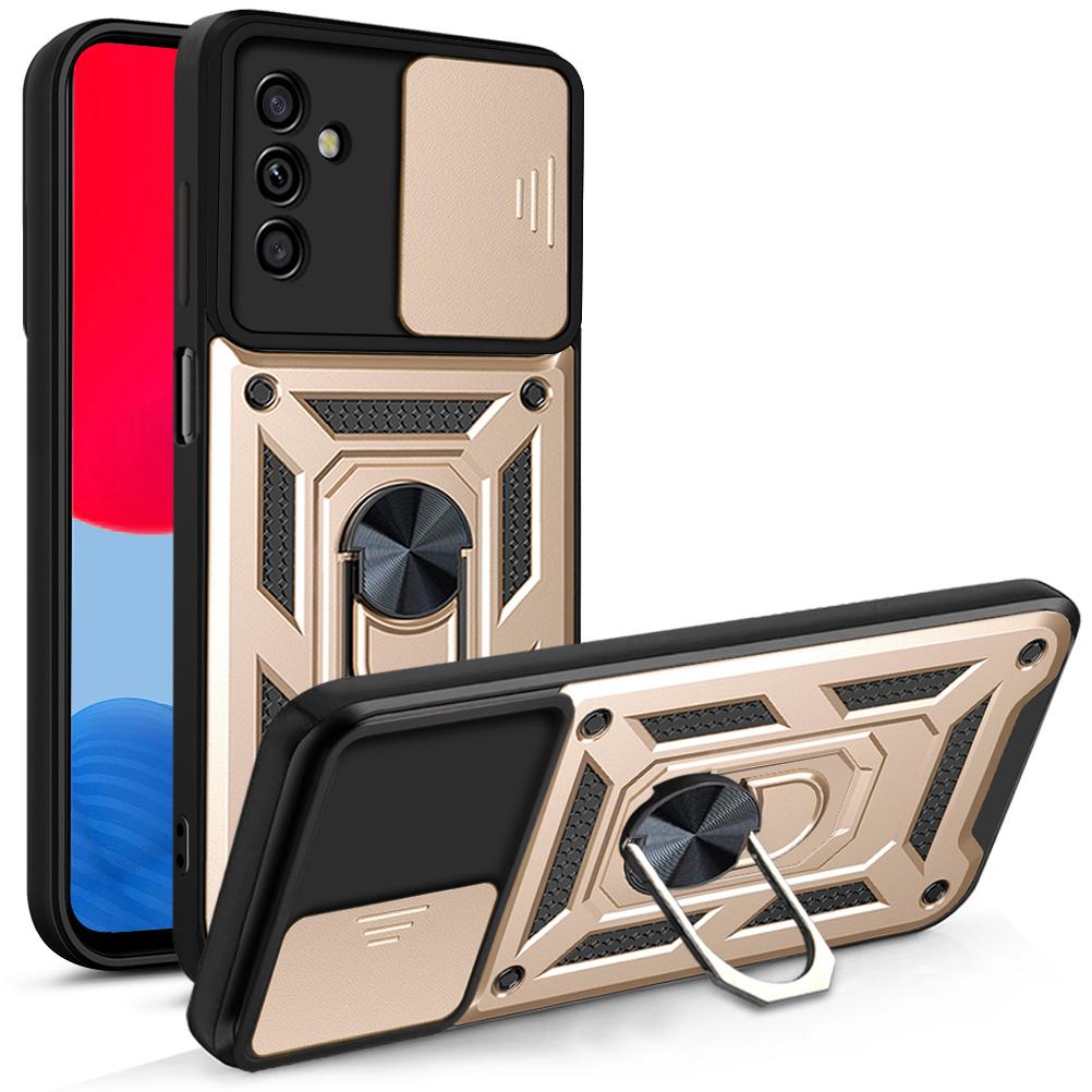 

For Samsung A05s Case Galaxy A05S Cover Galaxy A24 A25 Magnetic Ring Holder Armor Phone Case Slide Camera Protect Back Cover Galaxy A05s