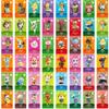 48 stk Animal Crossing Series 5 Mini NFC Spillkort For NS Switch