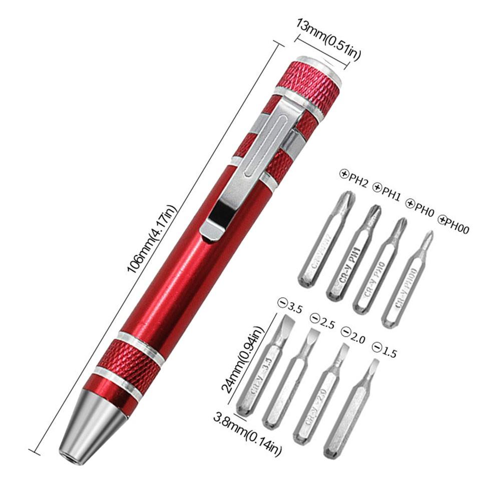 Multi-function Screwdriver Pocket Screwdriver Pen Precision Screwdriver Kit