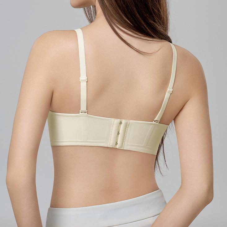 Gathering Bra for Women Anti Sagging Accessory Breast Seamless Bra for Women No Steel Ring Bra