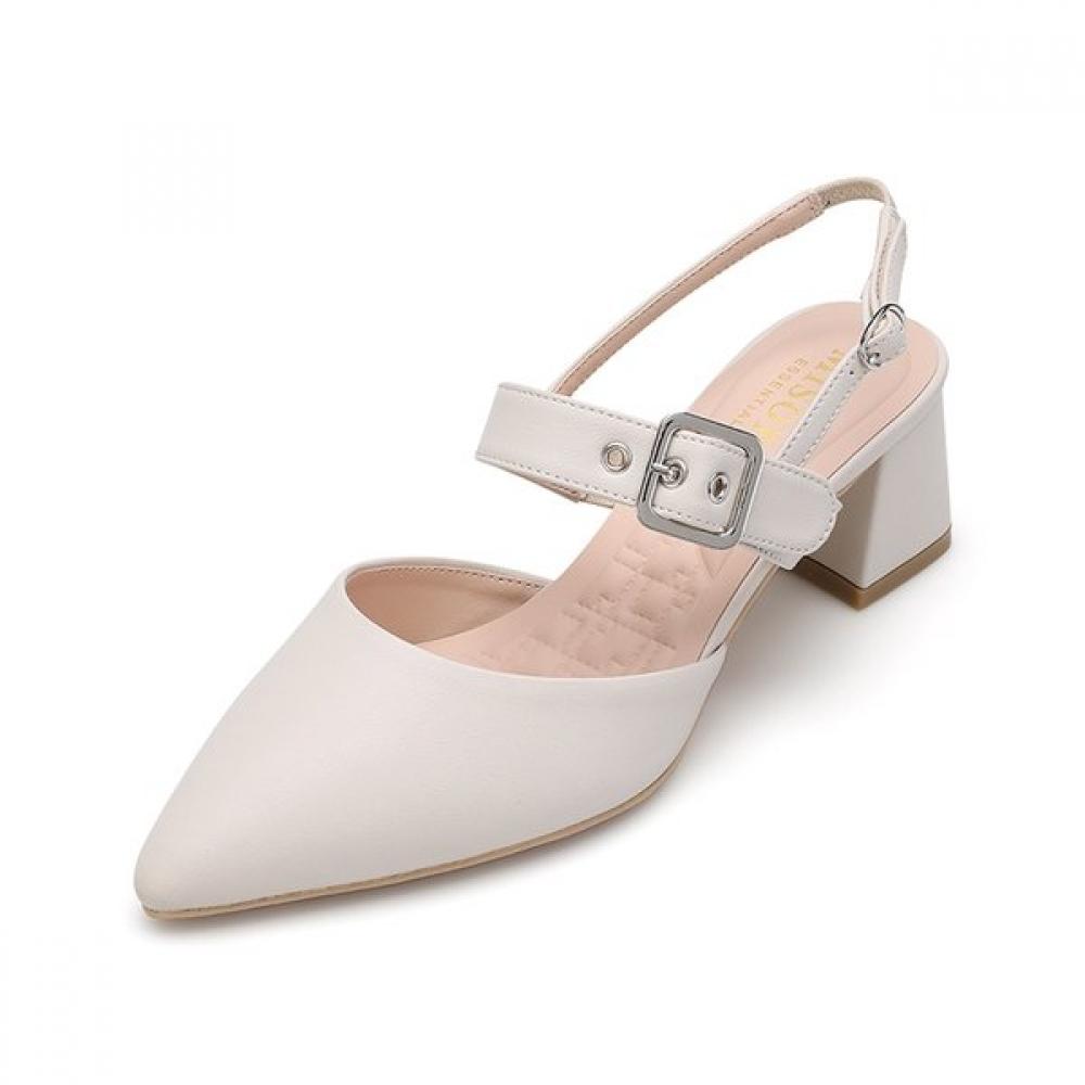 Misope Women Slingback 012512711 Ivory/250