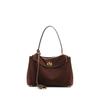 Large Capacity Winter Nubuck Tote Bag Premium Leather Women Shoulder & Crossbody Bag