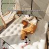Automatic Inflatable Camping Air Mattress