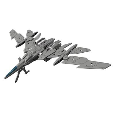 BANDAI SPIRITS 30MM Exa Vehicle (Air Fighter Ver.) [Gray] 1/144 Scale Pre-Colored Plastic Model