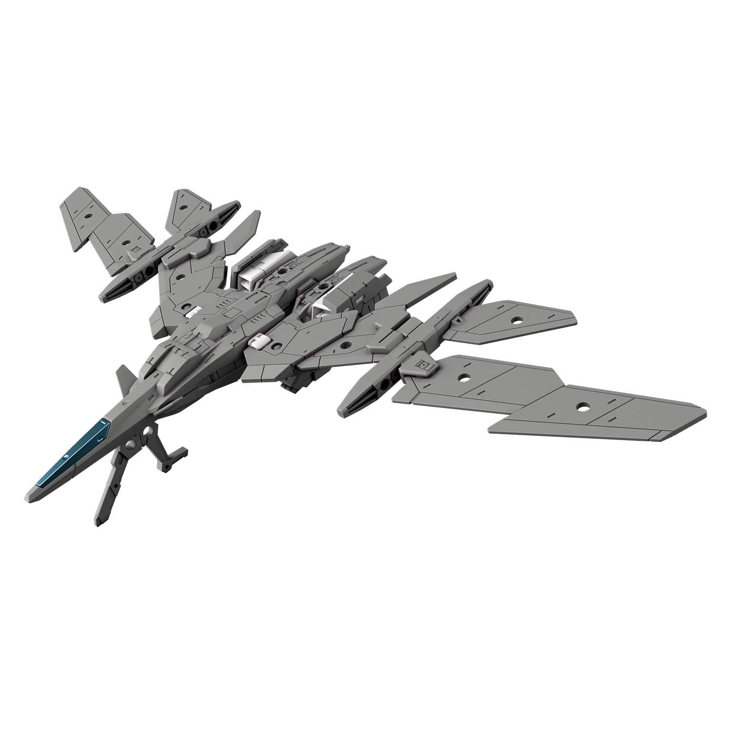 

BANDAI SPIRITS 30MM Exa Автомобиль (Воздушный истребитель Вер.) [Серый] Пластиковая модель в масштабе 1/144 с цветовой кодировкой