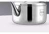 Pava Whistling de Acero Inoxidable 304 Extra Gruesa, Gran Capacidad, Compatible con Cocinas de Gas e Inducción para Uso Doméstico